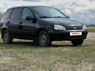 2011 Lada (ВАЗ) Kalina I, чёрный, 245000 рублей, вид 4