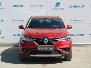 2020 Renault Arkana I, красный, 1850000 рублей, вид 2