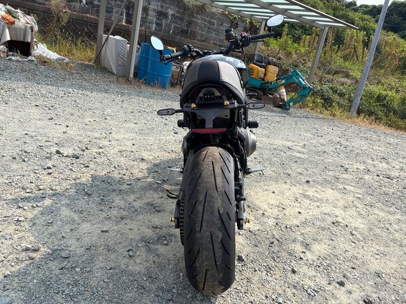 2022 Yamaha XSR900, чёрный, 1010000 рублей - вид 18