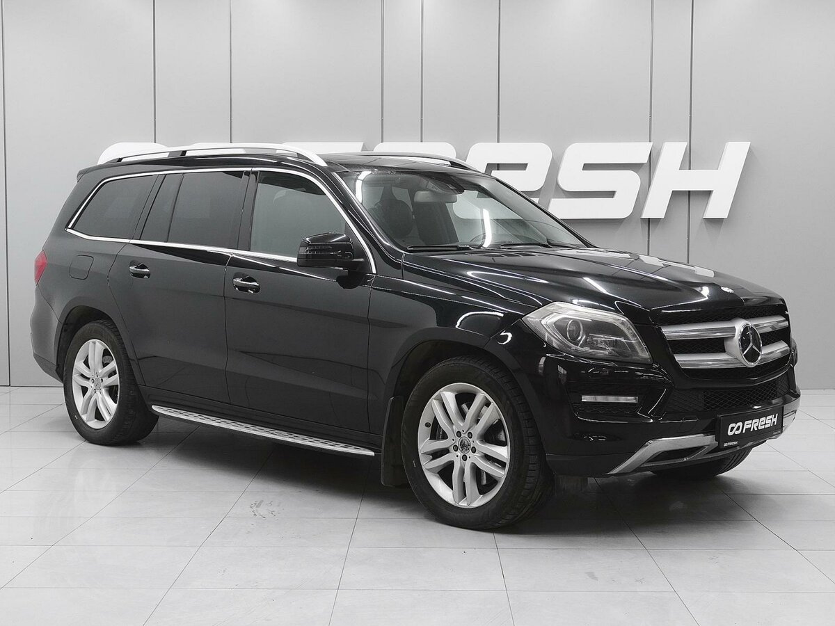 Открыть фотографии: Mercedes-Benz GL-Класс II (X166)