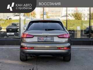 2016 Audi Q3 I (8U) Рестайлинг, коричневый, 2050500 рублей, вид 4