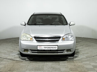 2007 Chevrolet Lacetti I, серебристый, 299585 рублей, вид 2