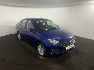 2026 Lada (ВАЗ) Granta I Рестайлинг, синий, 1151000 рублей, вид 3