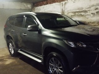 2018 Mitsubishi Pajero Sport III, серый, 3750000 рублей, вид 1