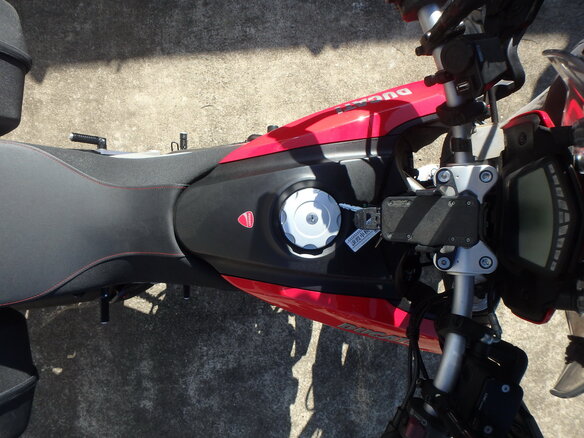 2016 Ducati Hyperstrada, красный, 730000 рублей - вид 20