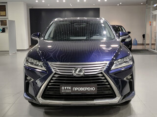 2017 Lexus RX 200t IV, синий, 3490000 рублей, вид 2