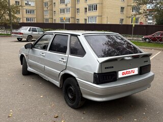 2007 Lada (ВАЗ) 2114, серебристый, 125000 рублей, вид 4