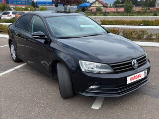 2014 Volkswagen Jetta VI Рестайлинг, чёрный, 1150000 рублей, вид 2
