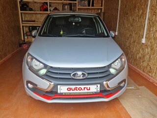2020 Lada (ВАЗ) Granta I Рестайлинг, серый, 780000 рублей, вид 1