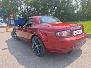2007 Mazda MX-5 Hard Top III (NC), красный, 2300000 рублей, вид 5