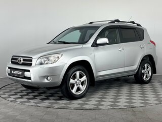 2008 Toyota RAV4 III (XA30), серебристый, 870000 рублей, вид 1