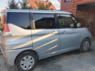 2017 Suzuki Solio III, серый, 800000 рублей, вид 4