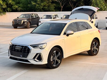 2023 Audi Q3 35 TFSI II (F3), белый, 2600000 рублей, вид 1