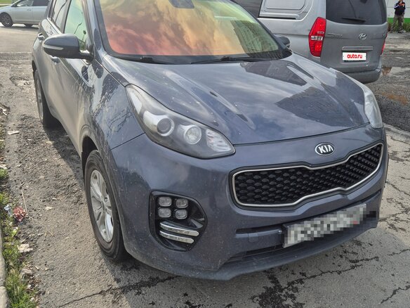 2016 Kia Sportage IV, серый, 1600000 рублей - вид 1