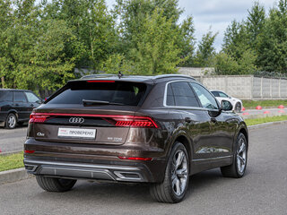 2019 Audi Q8 55 TFSI I (4M), коричневый, 5398720 рублей, вид 5