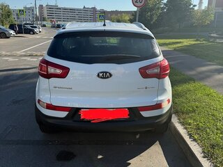 2013 Kia Sportage III, белый, 1500000 рублей, вид 4