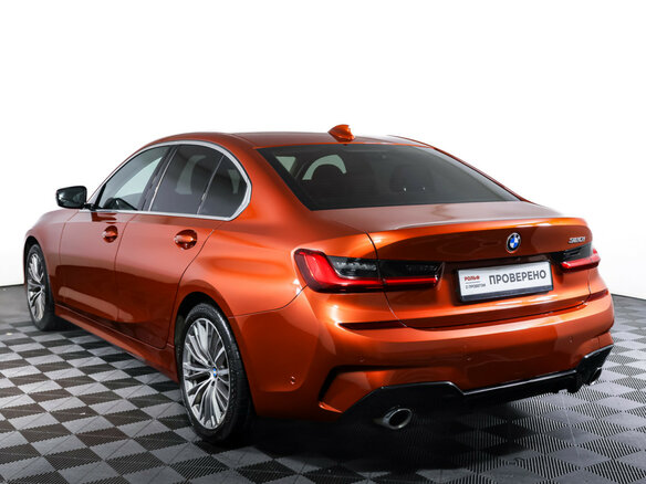 2020 BMW 3 серии 320i VII (G2x), оранжевый - вид 6