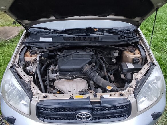 2005 Toyota RAV4 II (XA20) Рестайлинг, золотистый, 790000 рублей - вид 21