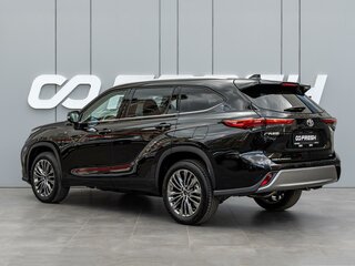 2026 Toyota Highlander IV (XU70), чёрный, 5499000 рублей, вид 2