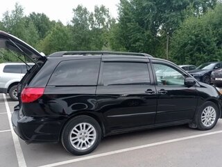 2008 Toyota Sienna II Рестайлинг, чёрный, 1350000 рублей, вид 5
