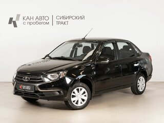 2021 Lada (ВАЗ) Granta I Рестайлинг, чёрный, 672100 рублей, вид 1