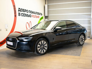 2019 Audi A6 55 TFSI V (C8), чёрный, 3890000 рублей, вид 1