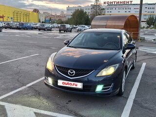 2008 Mazda 6 II (GH), синий, 680000 рублей, вид 1