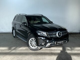 2018 Mercedes-Benz GLS 350 d I (X166), чёрный, 4400000 рублей, вид 3