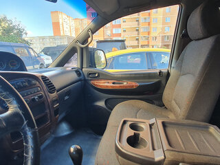 2002 Hyundai Starex I Рестайлинг, серый, 444000 рублей, вид 5