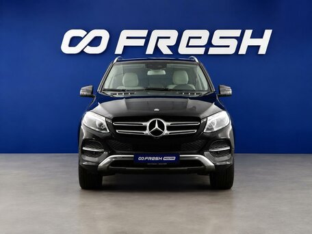 2016 Mercedes-Benz GLE 300 I (W166), чёрный, 2877077 рублей, вид 3