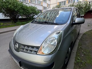 2007 Nissan Note I, серебристый, 670000 рублей, вид 2