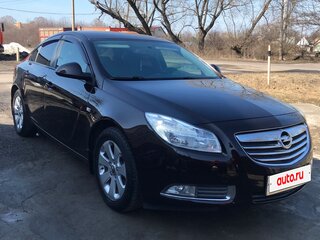 2011 Opel Insignia I, коричневый, 950000 рублей, вид 3
