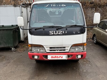 1993 Isuzu Elf (N-series), красный, 850000 рублей, вид 1