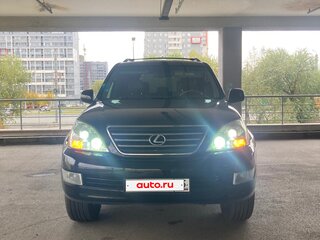 2005 Lexus GX 470 I, чёрный, 2800000 рублей, вид 3