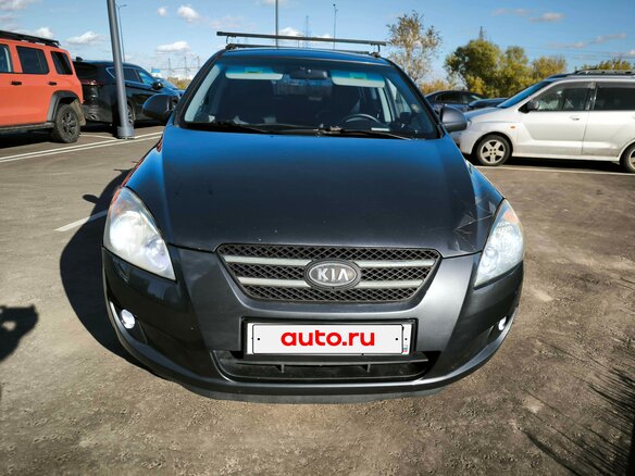 2008 Kia Ceed I, серый - вид 1