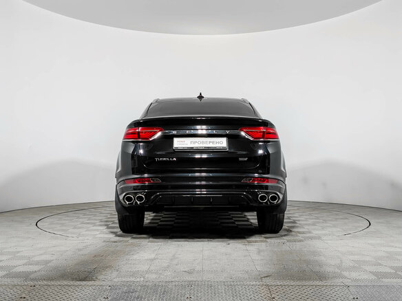 2023 Geely Tugella I Рестайлинг, чёрный - вид 5