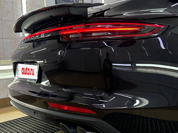 2019 Porsche Panamera 4 E-Hybrid Executive II, чёрный - вид 5