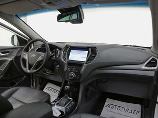 2017 Hyundai Santa Fe III Рестайлинг, белый, 1805000 рублей, вид 5