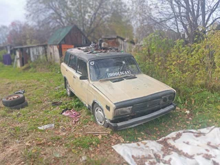 1988 Lada (ВАЗ) 2104, бежевый, 35000 рублей, вид 1