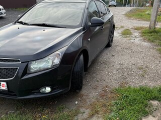 2010 Chevrolet Cruze I, чёрный, 460000 рублей, вид 3