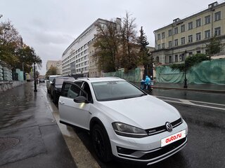 2016 Volkswagen Golf Alltrack VII, белый, 1550000 рублей, вид 1
