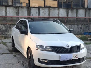 2019 Skoda Rapid I Рестайлинг, белый, 1560000 рублей, вид 1