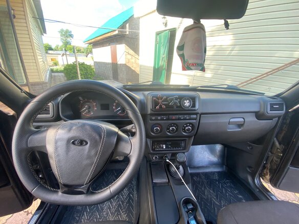 2021 Lada (ВАЗ) 2121 (4x4) Urban I Рестайлинг (2020), чёрный, 950000 рублей - вид 10