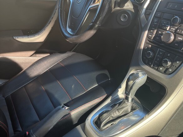 2012 Opel Astra J, белый, 600000 рублей - вид 7