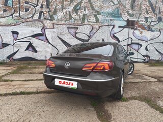2013 Volkswagen Passat CC I Рестайлинг, коричневый, 970000 рублей, вид 4