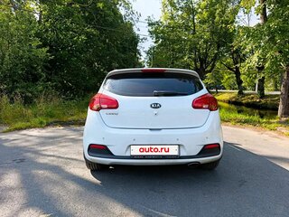 2013 Kia Ceed II, белый, 870000 рублей, вид 2