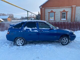 2007 Lada (ВАЗ) 2112, синий, 240000 рублей, вид 2