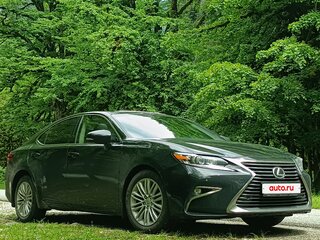 2016 Lexus ES 200 VI Рестайлинг, чёрный, 2390000 рублей, вид 1