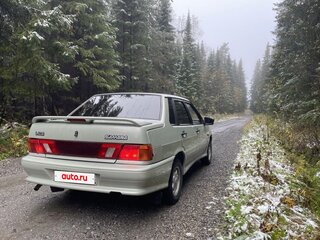 2002 Lada (ВАЗ) 2115, серебристый, 200000 рублей, вид 2