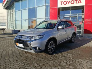 2016 Mitsubishi Outlander III Рестайлинг 2, серебристый, 2046000 рублей, вид 1